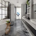 اجرای رزین اپوکسی روی سنگ