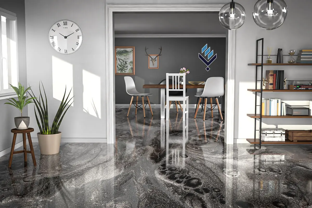 مراحل اجرای کفپوش 3D