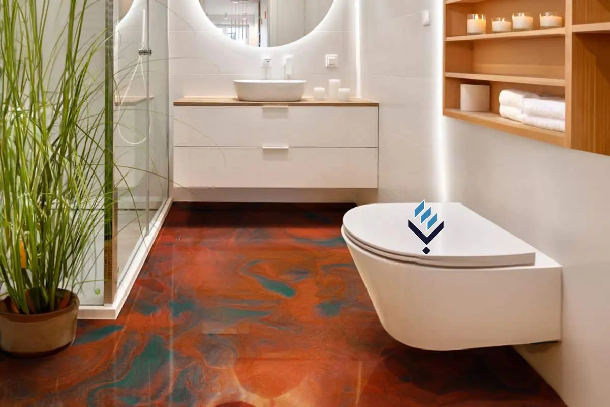 اجرای رزین اپوکسی