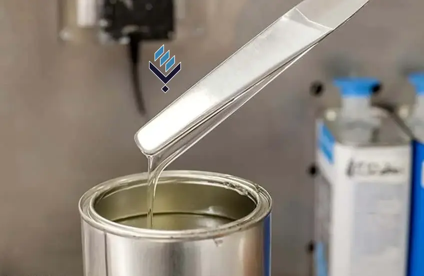 نحوه رقیق کردن رزین